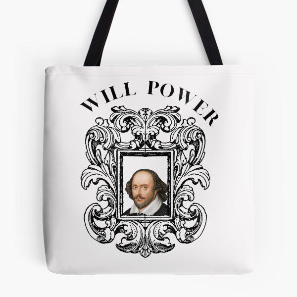 Item preview, Will Power William Shakespeare Cool Funny Classic Literature designed and sold by Recti.