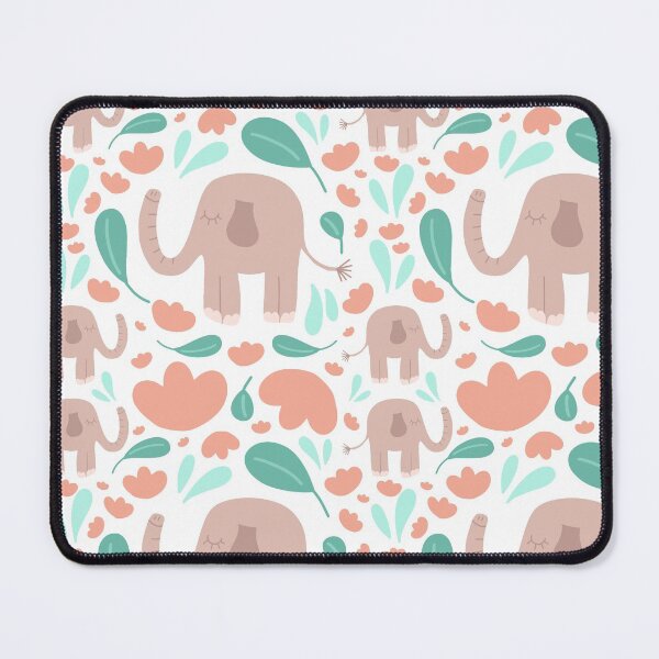 Item preview, Elefant pattern designed and sold by Gabba Delgado.