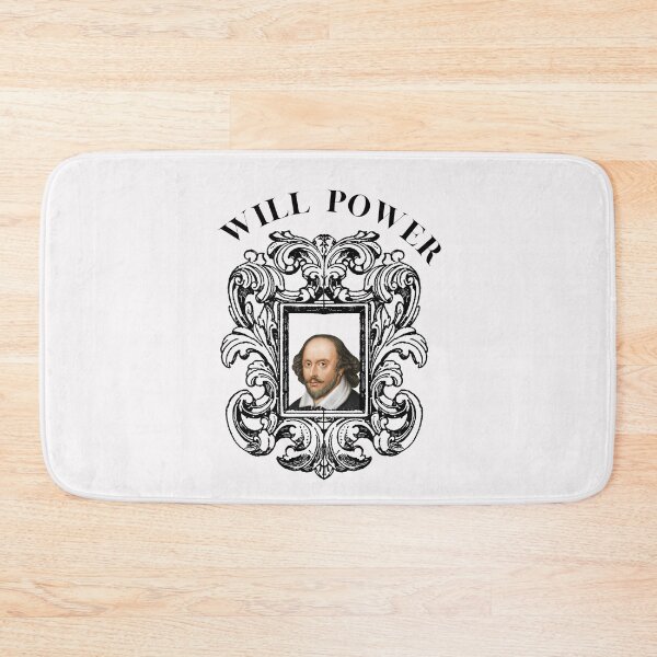 Item preview, Will Power William Shakespeare Cool Funny Classic Literature designed and sold by Recti.