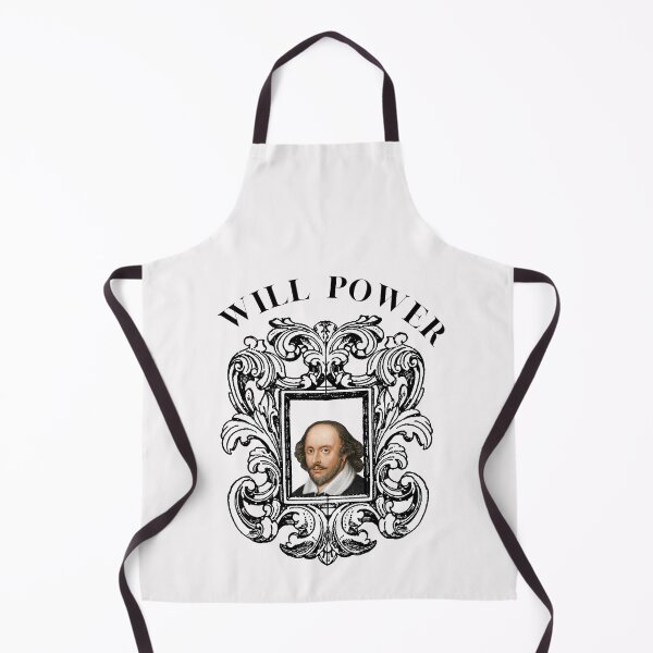 Item preview, Will Power William Shakespeare Cool Funny Classic Literature designed and sold by Recti.