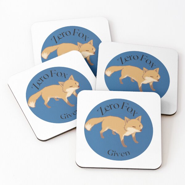 Item preview, Zero Fox Given designed and sold by Mechanical-Artt.