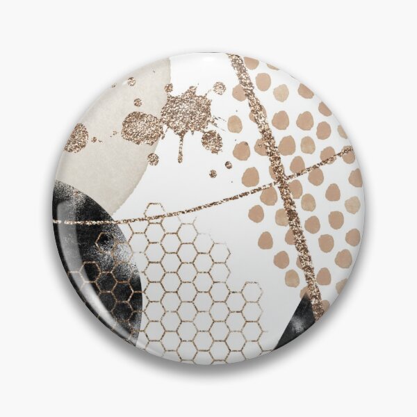 Item preview, Black Gold Abstract  designed and sold by Michelle Moss.