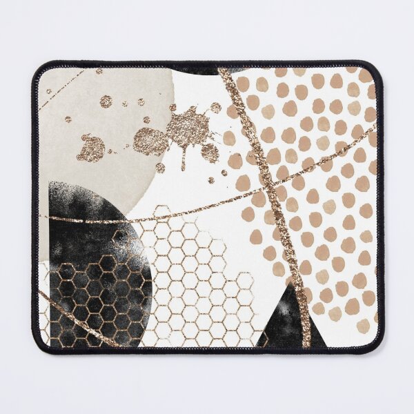 Item preview, Black Gold Abstract  designed and sold by Michelle Moss.