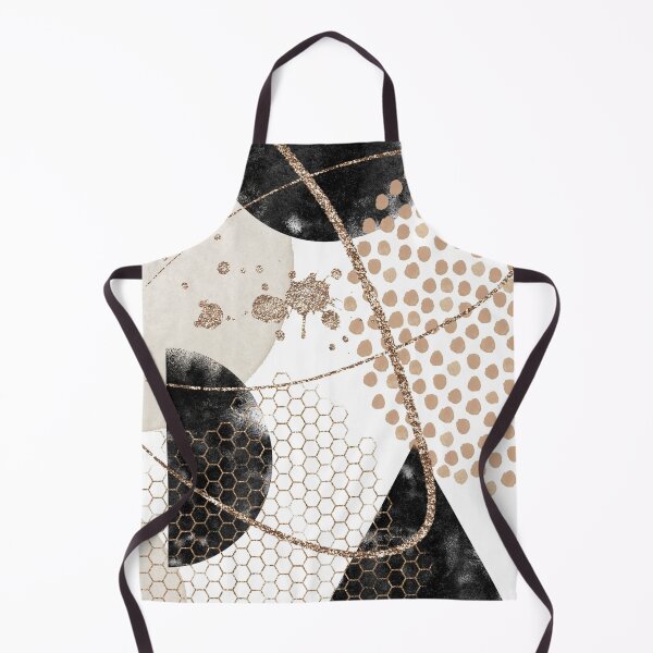 Item preview, Black Gold Abstract  designed and sold by Michelle Moss.