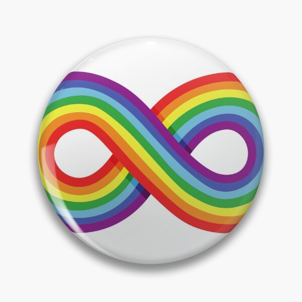 Item preview, Copy of Symbol of Neurodiversity  designed and sold by MYNTLYF.