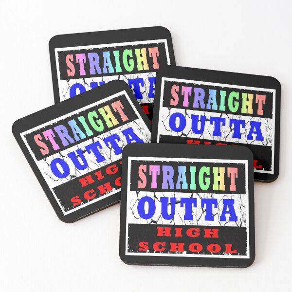 Item preview, Straight Outta High School designed and sold by KeysTreasures.