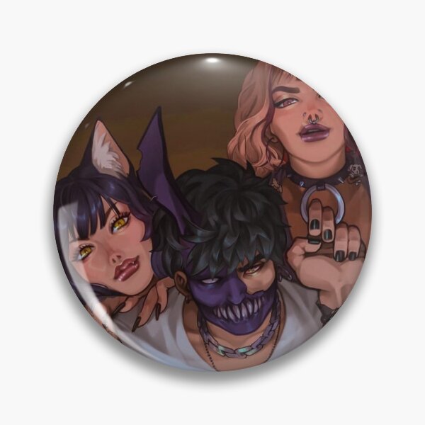Item preview, Corpse husband & EGirls designed and sold by thottasaurus.