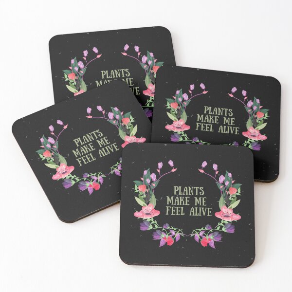 Item preview, Plants Make Me Feel Alive designed and sold by Pearl-Island.