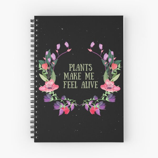 Item preview, Plants Make Me Feel Alive designed and sold by Pearl-Island.