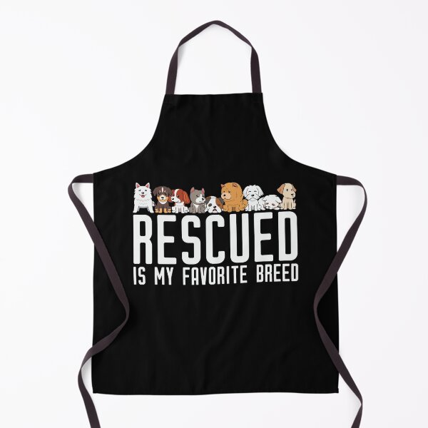 Item preview, Rescued Is My Favorite Breed designed and sold by Peter Stawicki.