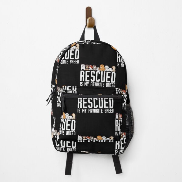 Item preview, Rescued Is My Favorite Breed designed and sold by Peter Stawicki.