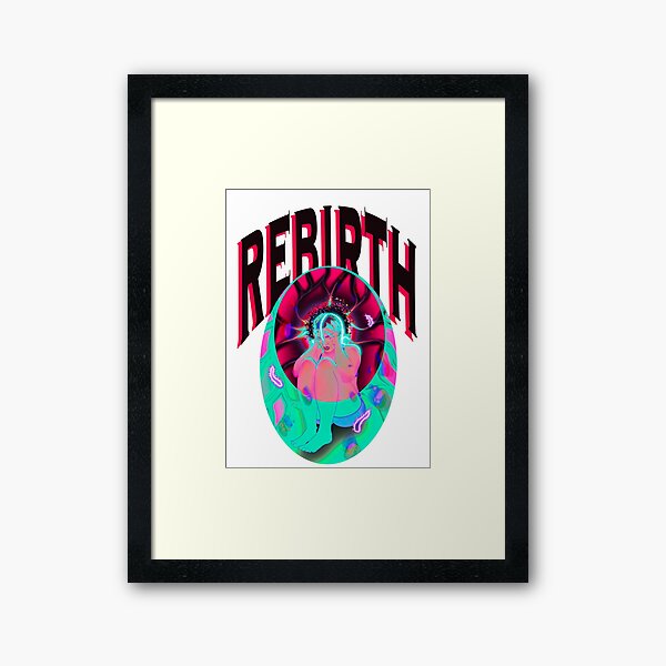 Rebirth Framed Art Print