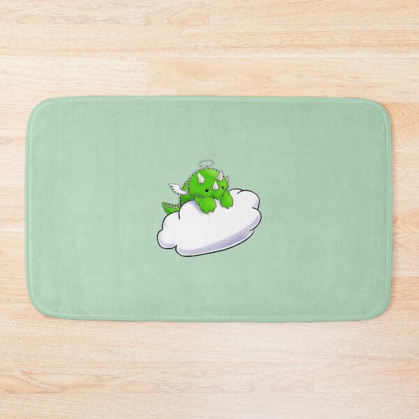 Item preview, Cute Angel Dino, Tosca Green designed and sold by aa1010.