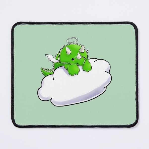 Item preview, Cute Angel Dino, Tosca Green designed and sold by aa1010.