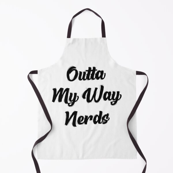 Item preview, Outta My Way Nerds By Asdev designed and sold by asdev.