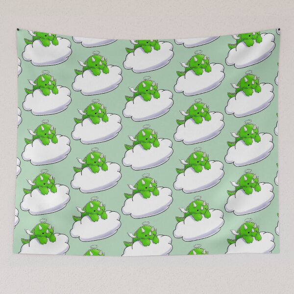 Item preview, Cute Angel Dino, Tosca Green designed and sold by aa1010.