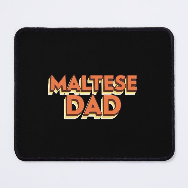Item preview, Retro Vintage 60s 70s Maltese Dog Dad Gift designed and sold by Guarddogdrive.