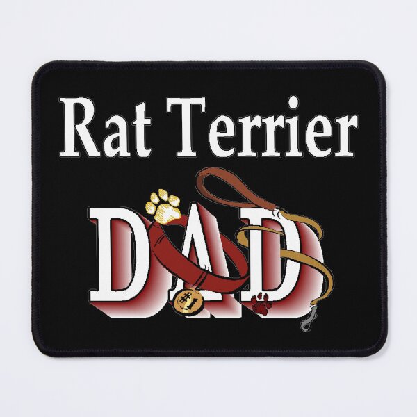 Item preview, Rat Terrier Dog Dad designed and sold by springdaleshops.