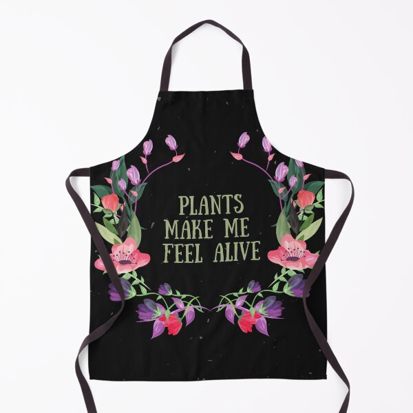 Item preview, Plants Make Me Feel Alive designed and sold by Pearl-Island.
