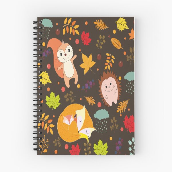 Item preview, Squirrels, hedgehogs and foxes designed and sold by Designermehdi.