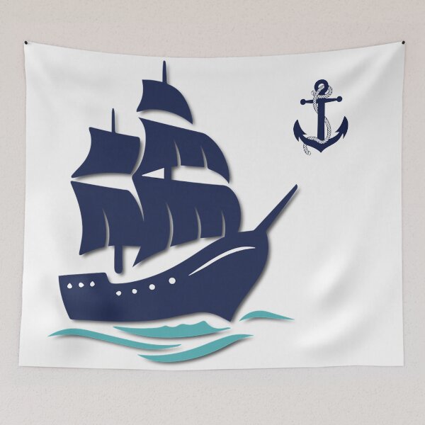 Item preview, Sailing ship designed and sold by maheart83.