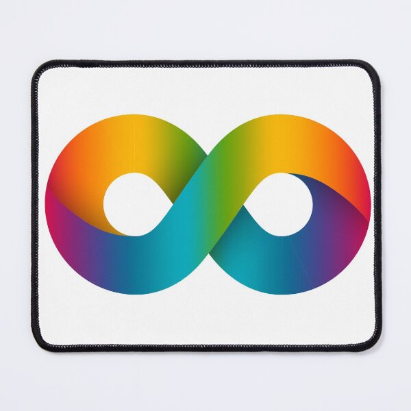 Item preview, Symbol of Neurodiversity designed and sold by MYNTLYF.