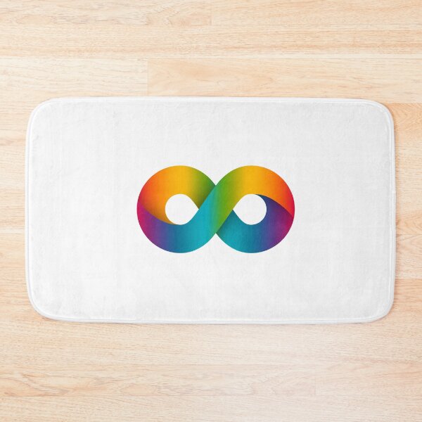 Item preview, Symbol of Neurodiversity  designed and sold by MYNTLYF.