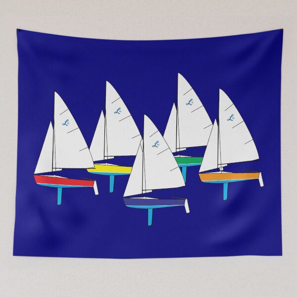 Item preview, Lido 14 Sailboats Racing designed and sold by CHBB.