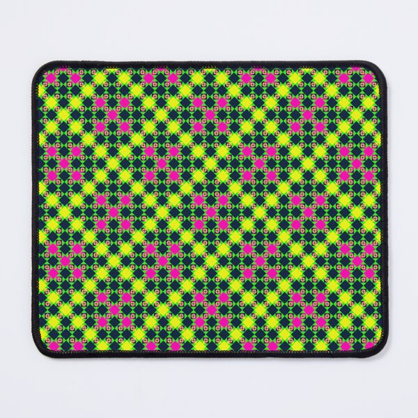 Item preview, Flashy Pattern 323 | Colorful Unique Flashy Patterns | Color Bonanza Yellow, Black, Pink and Green Flashy Pattern designed and sold by Dream Wear.