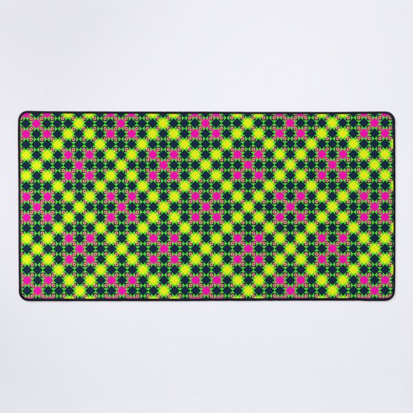 Item preview, Flashy Pattern 323 | Colorful Unique Flashy Patterns | Color Bonanza Yellow, Black, Pink and Green Flashy Pattern designed and sold by Dream Wear.