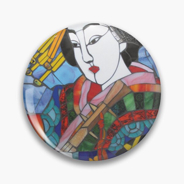 Item preview, The Classic Geisha designed and sold by TheArtBarCafe.