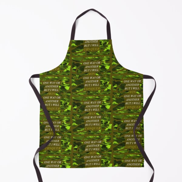 Item preview, One Way Or Another But I Will Win D101 designed and sold by SelfUpgrade.