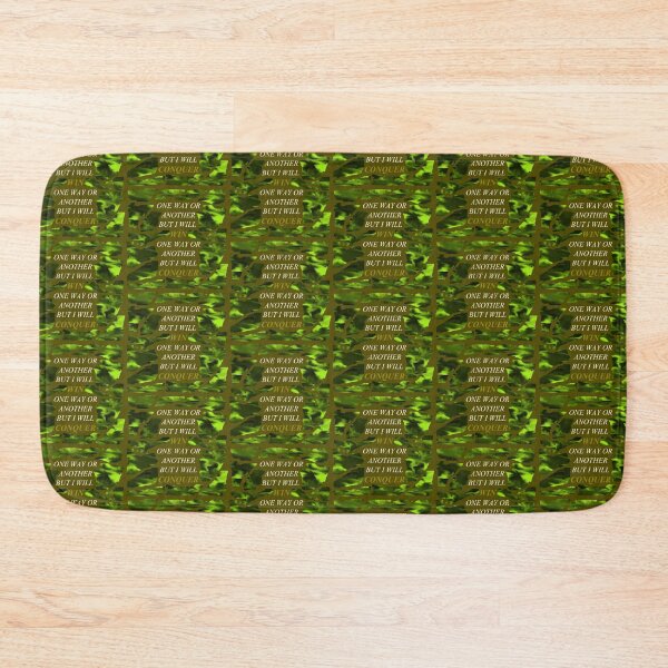 Item preview, One Way Or Another But I Will Win D101 designed and sold by SelfUpgrade.