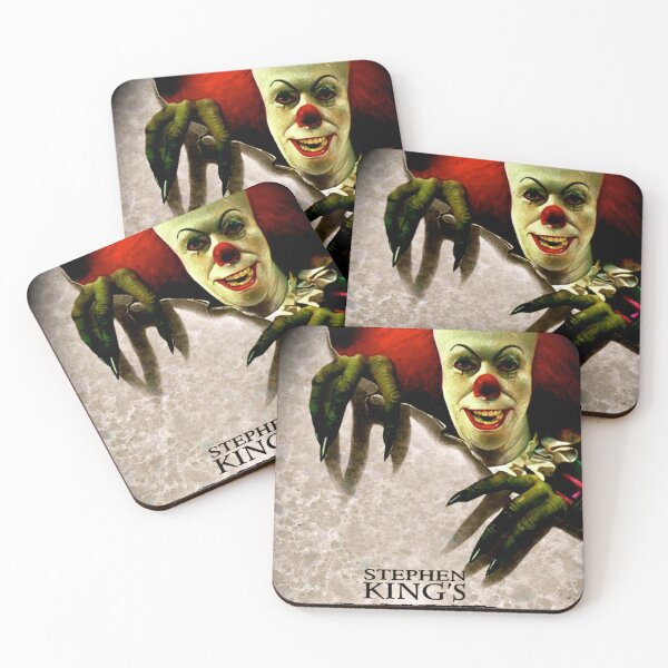Item preview, poster horror clown designed and sold by Ladyvml.