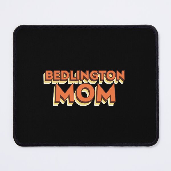 Item preview, Retro Vintage 60s 70s Bedlington Dog Mom Gift designed and sold by Guarddogdrive.