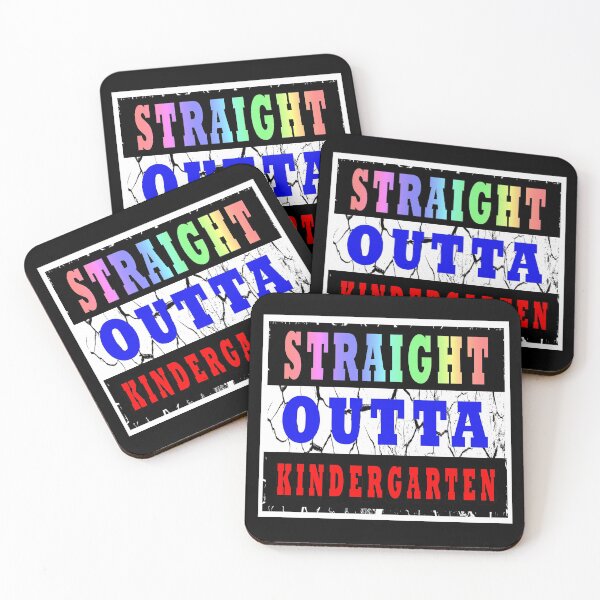 Item preview, Straight Outta Kindergarten designed and sold by KeysTreasures.