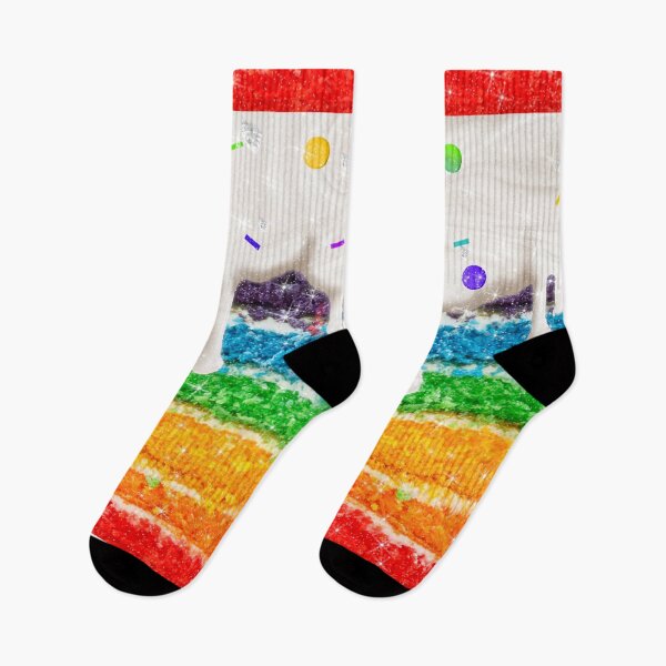 Item preview, Rainbow Melt Cake Balery Sweet Yummy Pattern designed and sold by Jolly-Yosei.