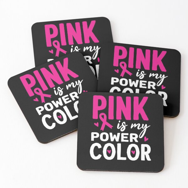 Item preview, pink is my power color cancer awareness designed and sold by coatstar.