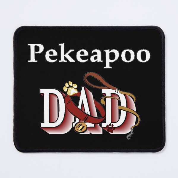 Artikelvorschau, Pekeapoo Dog Dad entworfen und verkauft von springdaleshops.
