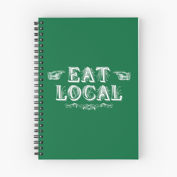 Aperçu de l'œuvre Manger local créée et vendue par smashtransit.