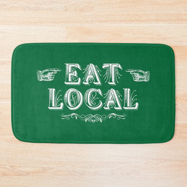 Item preview, Eat Local designed and sold by smashtransit.