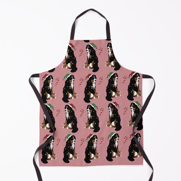 Item preview, Christmas Holiday Bernese Mountain Dog Pattern designed and sold by KantstandyaC.