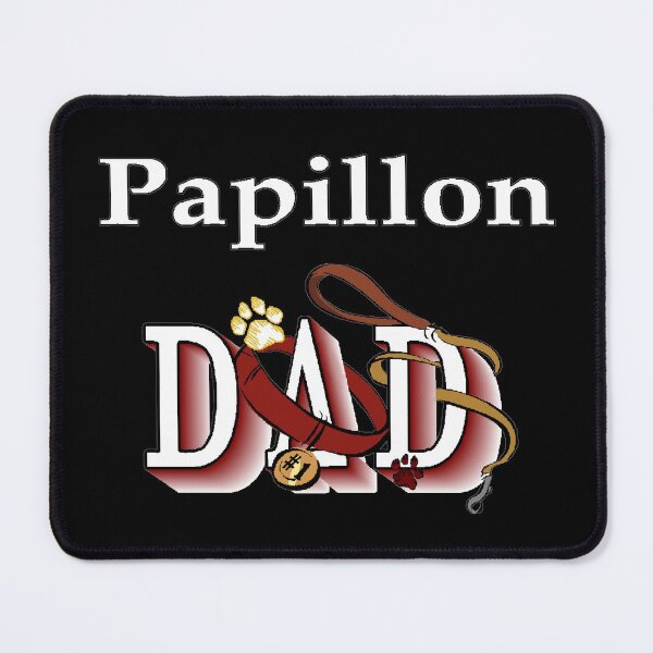 Item preview, Papillon Dog Dad designed and sold by springdaleshops.