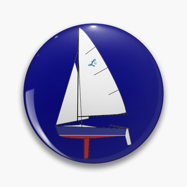 Item preview, Lido 14 Sailboat designed and sold by CHBB.