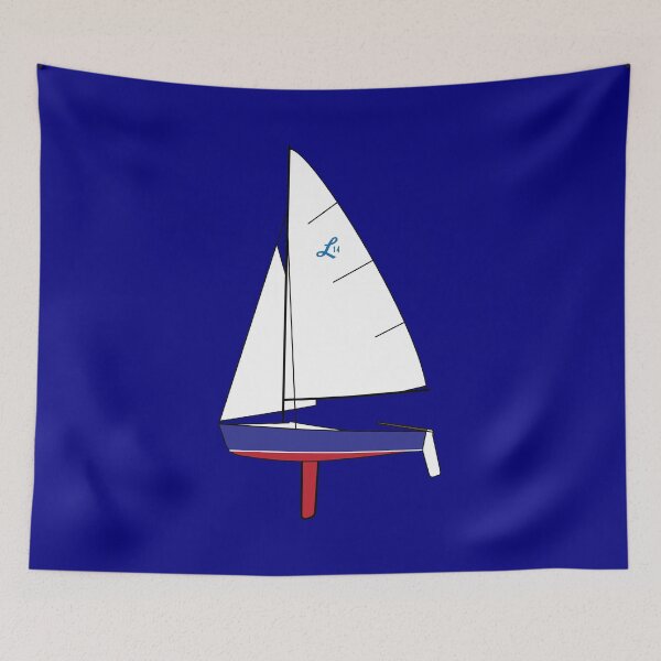 Item preview, Lido 14 Sailboat designed and sold by CHBB.