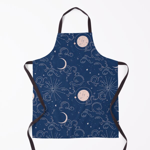 Item preview, Space moon stars clouds  designed and sold by Milatoo.