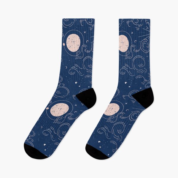 Item preview, Space moon stars clouds designed and sold by Milatoo.