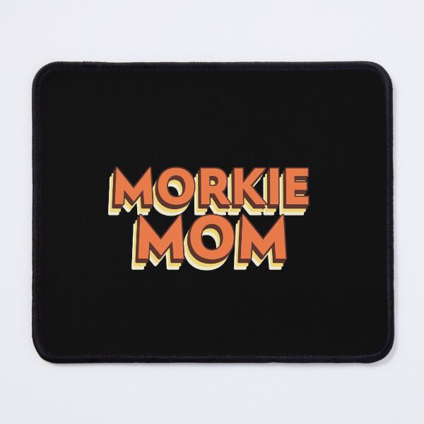 Item preview, Retro Vintage 60s 70s Morkie Dog Mom Gift designed and sold by Guarddogdrive.