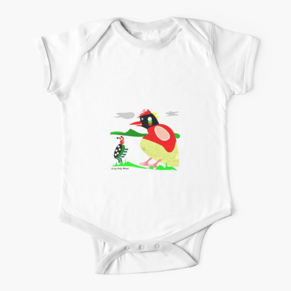 lustiges Käfer-Treffen... Baby Body Kurzarm