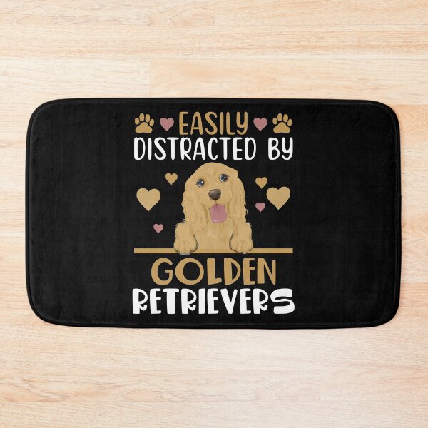 Item preview, EASILY DISTRACTED BY MY GOLDEN RETRIEVER COLLECTION designed and sold by JRM Tees & More Store.